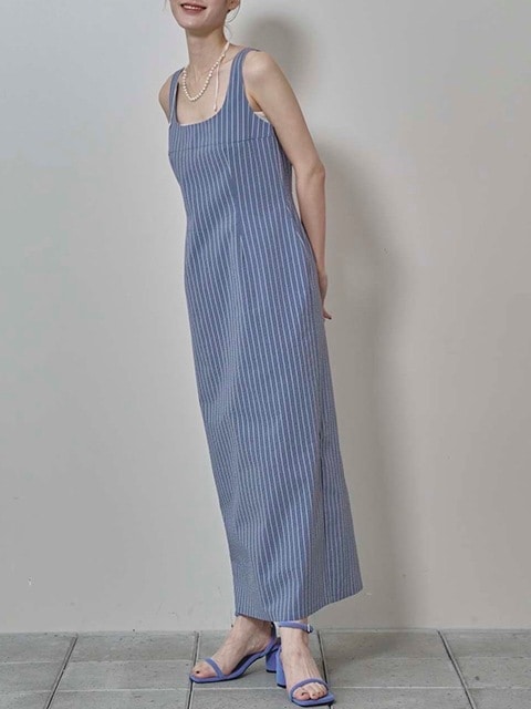 SOLD OUT】TODAYFUL トゥデイフル Squareneck Pencil Dress