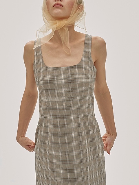 SOLD OUT】TODAYFUL トゥデイフル Squareneck Pencil Dress