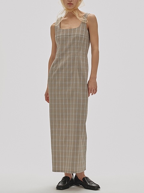 【新品】todayful Squareneck Pencil Dress SOLD OUT】TODAYFUL トゥデイフル Squareneck Pencil Dress