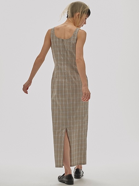 SOLD OUT】TODAYFUL トゥデイフル Squareneck Pencil Dress