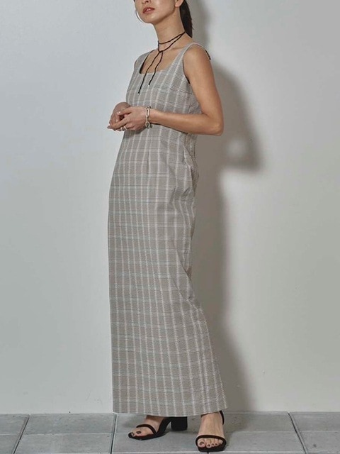 ワンピース Squareneck Pencil Dress / TODAYFUL TODAYFUL(トゥデイフル) / Life's online store（ライフズ