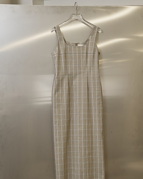 ワンピース Squareneck Pencil Dress todayful TODAYFUL