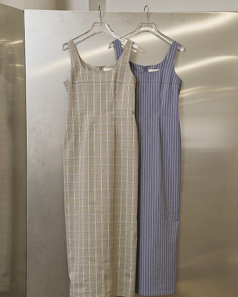 SOLD OUT】TODAYFUL トゥデイフル Squareneck Pencil Dress 12510321