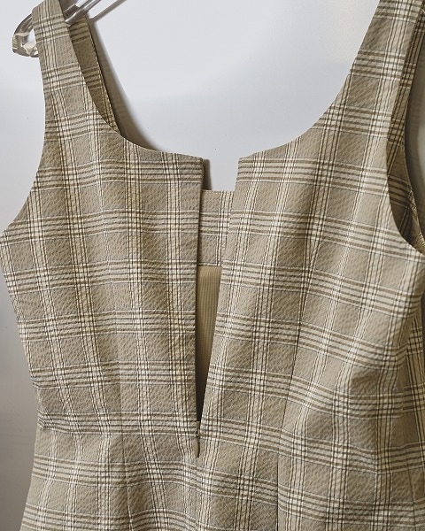 SOLD OUT】TODAYFUL トゥデイフル Squareneck Pencil Dress 12510321