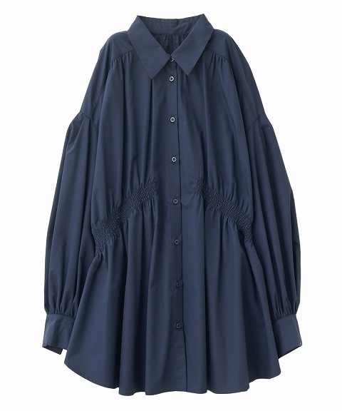 SALE40%OFF】COCODEAL ココディール シャーリングビッグシャツ