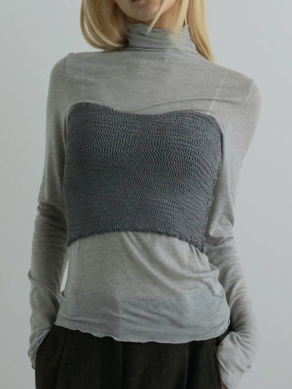 anuke ����̡���  Cashmeresilk Turtle Tops 62520616  �ͥ��ݥ�����̵�� /����󥻥������Բľ��ʡ������ˤ�15���ޤ�¨��ȯ��(���˰ʳ�)��