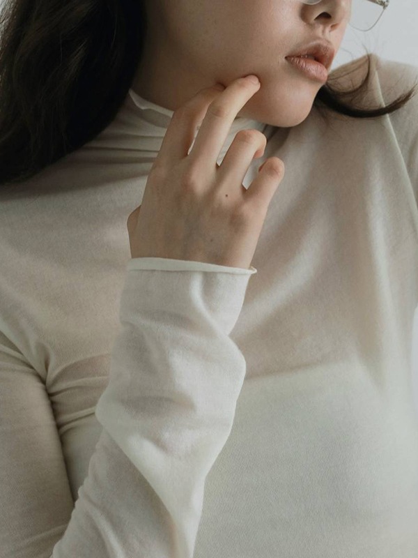 anuke ����̡���  Cashmeresilk Turtle Tops 62520616  �ͥ��ݥ�����̵�� /����󥻥������Բľ��ʡ������ˤ�15���ޤ�¨��ȯ��(���˰ʳ�)��