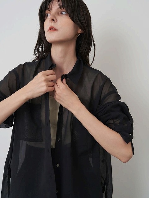 SALE50%OFF】ELENDEEK エレンディーク OVER SIZE SHEER SH オーバー