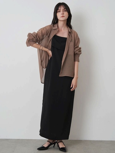 SALE50%OFF】ELENDEEK エレンディーク OVER SIZE SHEER SH オーバー