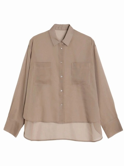 期間限定20%OFF】ELENDEEK エレンディーク OVER SIZE SHEER SH