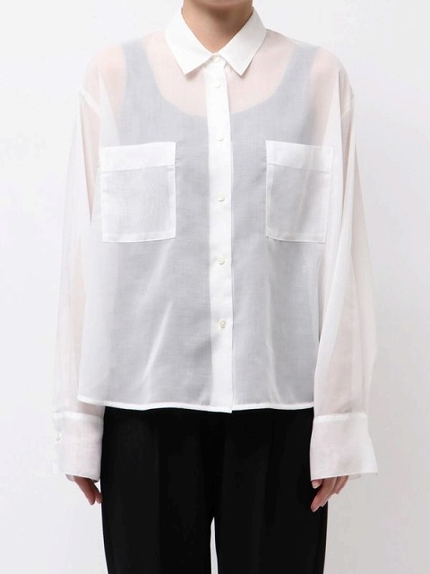 SALE50%OFF】ELENDEEK エレンディーク OVER SIZE SHEER SH オーバー