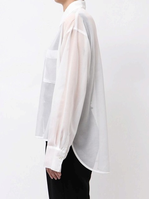 期間限定10%OFF】ELENDEEK エレンディーク OVER SIZE SHEER SH
