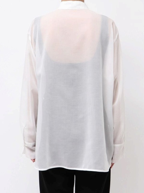 期間限定20%OFF】ELENDEEK エレンディーク OVER SIZE SHEER SH