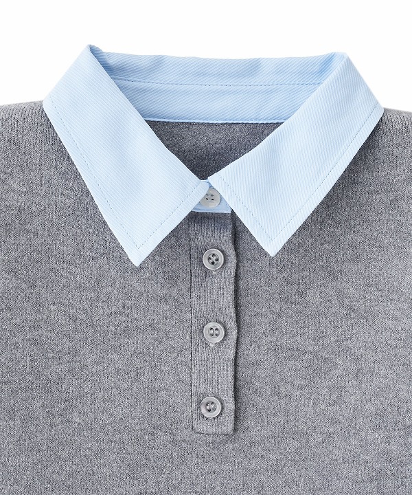 LILLIAN CARAT ボウタイリボンドッキングニット ボウタイリボンドッキングニット｜PETAL ONLINE（ペタルオンライン）