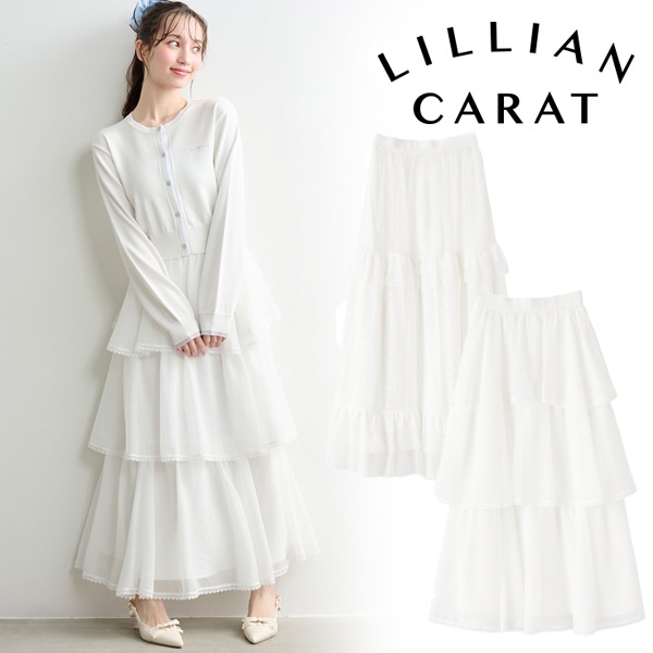 ��SALE40%OFF��LILLIAN CARAT ��ꥢ�󥫥�å�  �Хꥨ�������ۥ磻�ȥ������� 46117004 /����󥻥������Բľ��ʡ������ˤ�15���ޤ�¨��ȯ��(���˰ʳ�)��