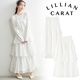 ��SALE40%OFF��LILLIAN CARAT ��ꥢ�󥫥�å�  �Хꥨ�������ۥ磻�ȥ������� 46117004 /����󥻥������Բľ��ʡ������ˤ�15���ޤ�¨��ȯ��(���˰ʳ�)��