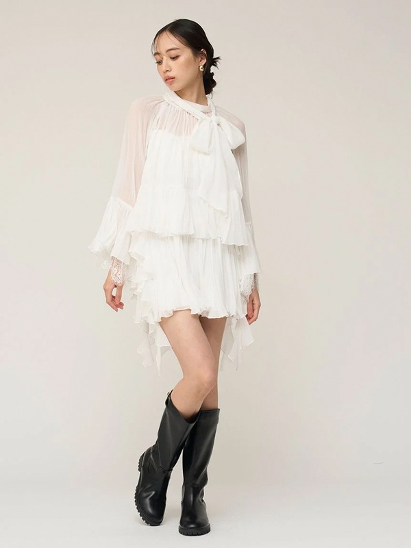 �ڴ��ָ���10%OFF��SNIDEL ���ʥ��ǥ�  �졼���ȥ�ॷ�ե��󥻥åȥ��å� SWFO261141  /����󥻥������Բľ��� �������ˤ�15���ޤ�¨��ȯ��(���˰ʳ�)��