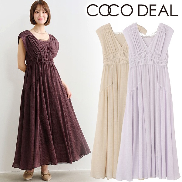 ��6���ָ���10%OFF 5/19(��)10���ޤǡ�COCODEAL �����ǥ����� V�ͥå����㥶���ե쥢���ԡ��� 76215388  /����󥻥������Բľ��� �������ˤ�15���ޤ�¨��ȯ��(���˰ʳ�)��