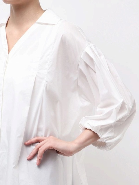 CLANE ボリュームスリーブ　ブラウス　エレンディーク 期間限定15%OFF】ELENDEEK エレンディーク SKIPPER VOLUME