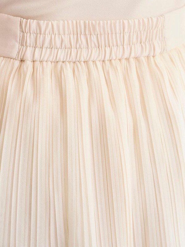 SNIDEL ストレートプリーツティアードスカートSWFS254142 ストレートプリーツティアードスカート(ロングスカート)｜スカート