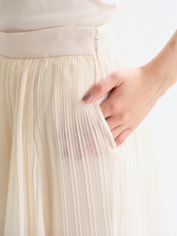 SALE40%OFF】SNIDEL スナイデル ストレートプリーツティアードスカート