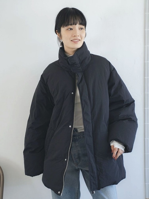 SALE30%OFF】Ungrid アングリッド ミドル丈ルーズシルエットダウン