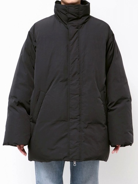 ミドル丈ルーズシルエットダウン　Ungrid Sサイズ セール】ミドル丈ルーズシルエットダウン（ダウンジャケット/コート