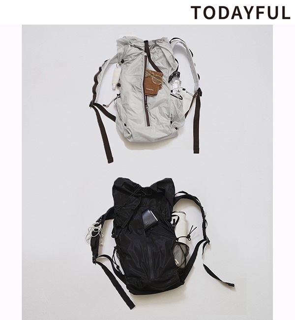 再入荷】TODAYFUL トゥデイフル Useful Sheer Backpack 12611002