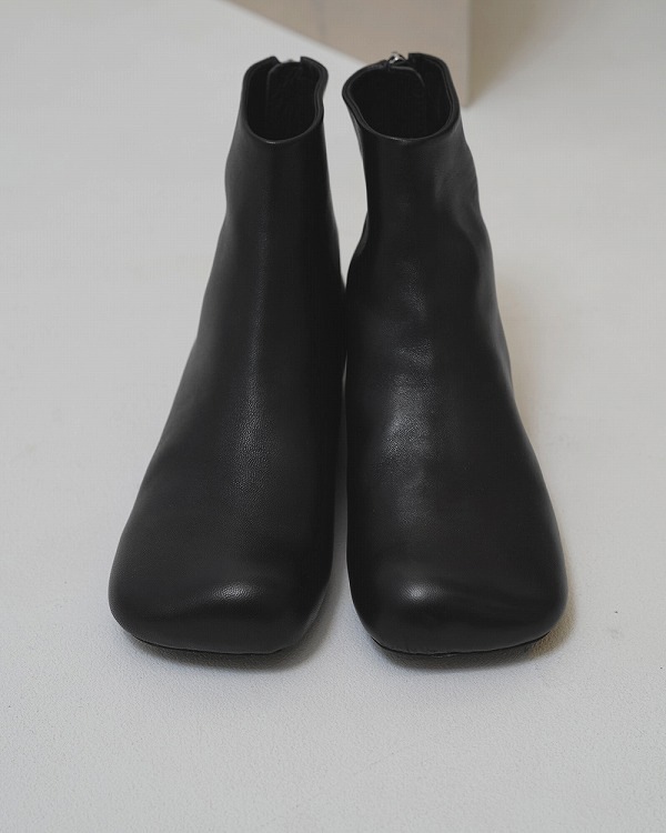 ��ͽ���ʡ�TODAYFUL �ȥ��ǥ��ե�  Square Leather Flat Boots 12621019 11����11��������ͽ�� /����󥻥������Բľ���