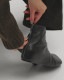 ��ͽ���ʡ�TODAYFUL �ȥ��ǥ��ե�  Square Leather Flat Boots 12621019 11����11��������ͽ�� /����󥻥������Բľ���