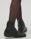 ��ͽ���ʡ�TODAYFUL �ȥ��ǥ��ե�  Square Leather Flat Boots 12621019 11����11��������ͽ�� /����󥻥������Բľ���