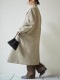 SALE20%OFFۡ11/9()1000OFF ݥ󥳡ɡ1000tfTODAYFUL ȥǥե  Wool100% Chester Coat 12420002 /󥻥Բľʡˤ15ޤ¨ȯ(˰ʳ)