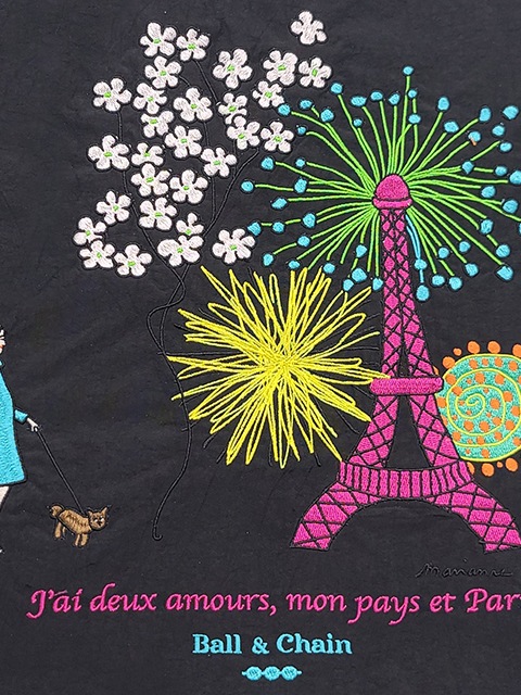 Ball&Chain �ܡ��륢��ɥ������� M.B eiffel touer-L 363101  L������ ��������Ź �����Хå��������ˤ�15���ޤ�¨��ȯ��(���˰ʳ�)��