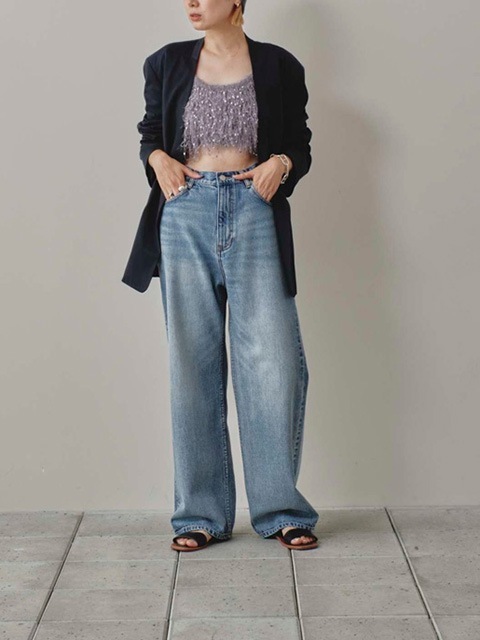 ɲۡͽʡTODAYFUL ȥǥե  Cary's Denim 12511401 8&#12316;9ͽ/󥻥Բľ