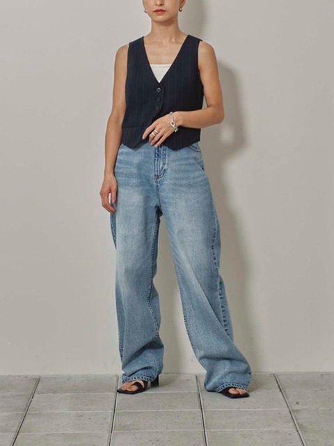 ɲۡͽʡTODAYFUL ȥǥե  Cary's Denim 12511401 8&#12316;9ͽ/󥻥Բľ
