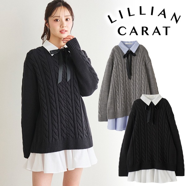 LILLIAN CARAT ��ꥢ�󥫥�å� �����֥�˥åȡ�����ĥߥ˥��ԡ������å� 45635361 /����󥻥������Բľ��� �������ˤ�15���ޤ�¨��ȯ��(���˰ʳ�)��