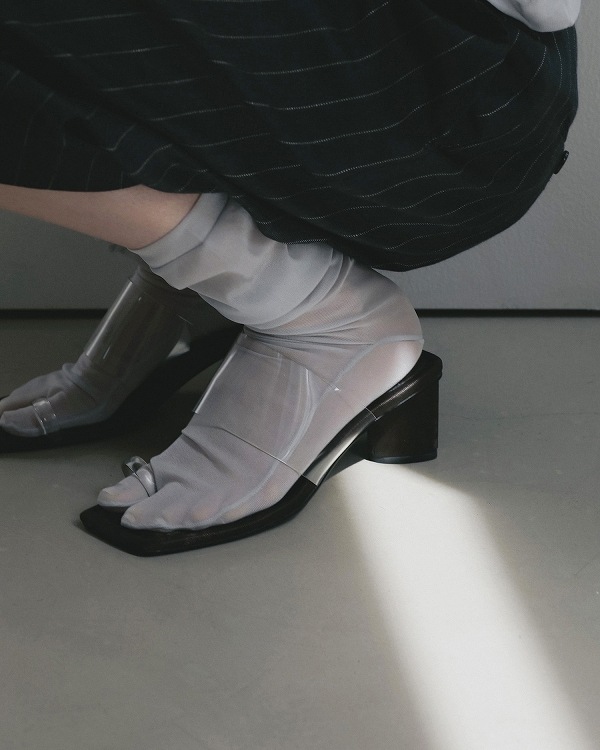 ��ͽ���ʡ�anuke ����̡���  Square Clear Sandals 62611019 3������4��������ͽ�� /����󥻥������Բľ���