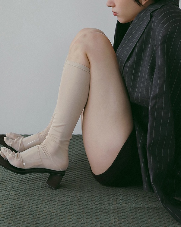 ��ͽ���ʡ�anuke ����̡���  Square Clear Sandals 62611019 3������4��������ͽ�� /����󥻥������Բľ���