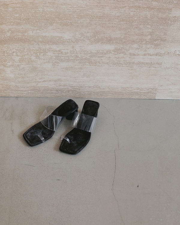 ��ͽ���ʡ�anuke ����̡���  Square Clear Sandals 62611019 3������4��������ͽ�� /����󥻥������Բľ���