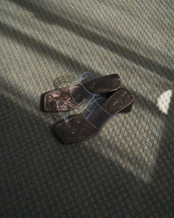 ��ͽ���ʡ�anuke ����̡���  Square Clear Sandals 62611019 3������4��������ͽ�� /����󥻥������Բľ���