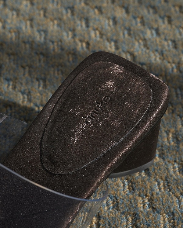 ��ͽ���ʡ�anuke ����̡���  Square Clear Sandals 62611019 3������4��������ͽ�� /����󥻥������Բľ���