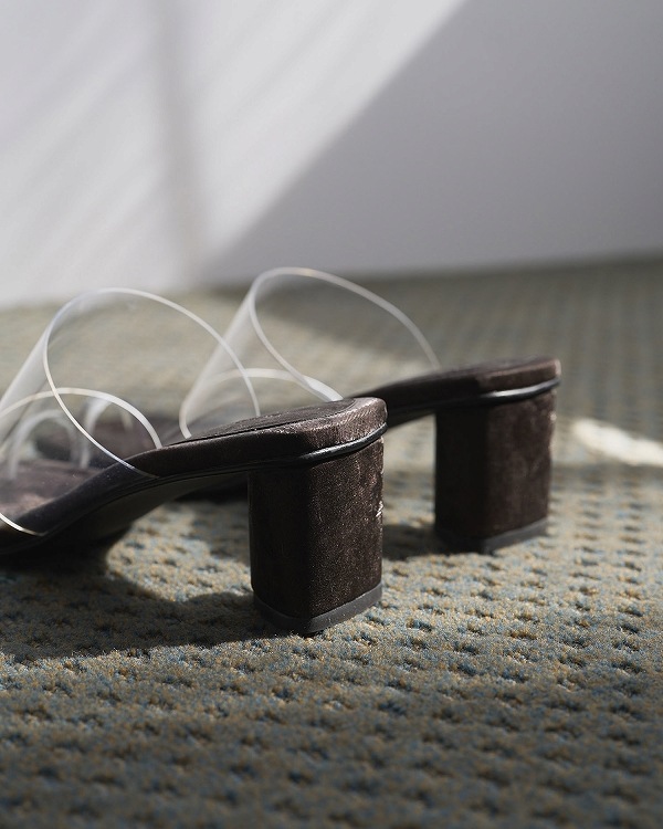 ��ͽ���ʡ�anuke ����̡���  Square Clear Sandals 62611019 3������4��������ͽ�� /����󥻥������Բľ���