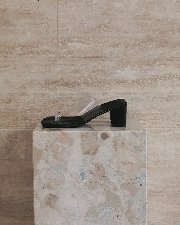 ��ͽ���ʡ�anuke ����̡���  Square Clear Sandals 62611019 3������4��������ͽ�� /����󥻥������Բľ���