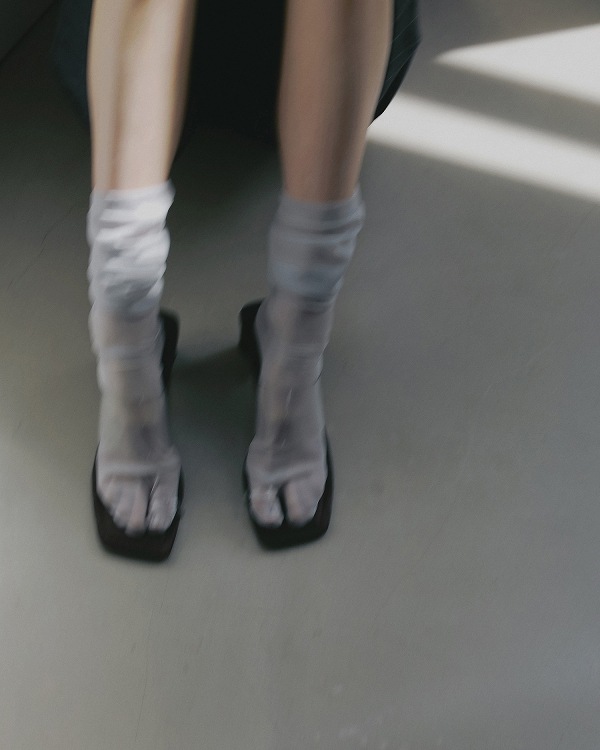 ��ͽ���ʡ�anuke ����̡���  Square Clear Sandals 62611019 3������4��������ͽ�� /����󥻥������Բľ���