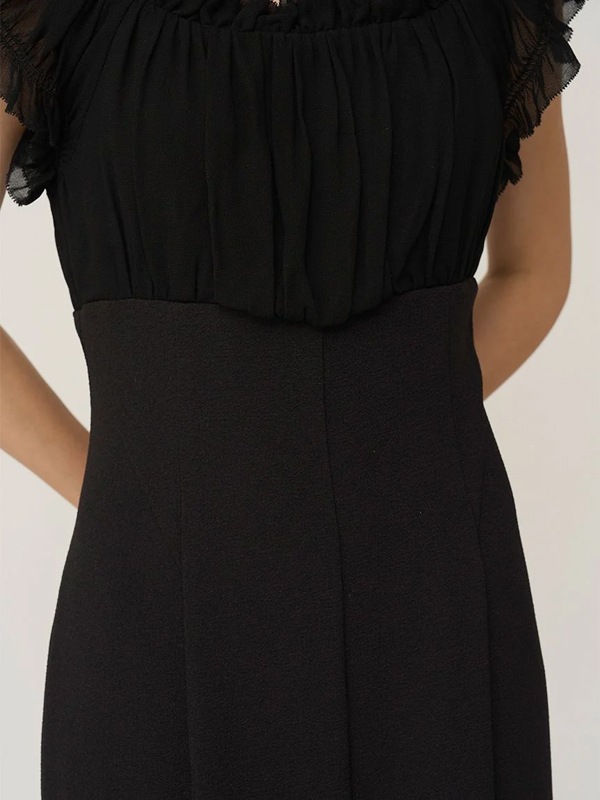 ��SOLD OUT�ۡڴ��ָ���15%OFF��SNIDEL ���ʥ��ǥ�  ���������㥶���ɥå��󥰥��ԡ��� SWFO261144  /����󥻥������Բľ��ʡ������ˤ�15���ޤ�¨��ȯ��(���˰ʳ�)��