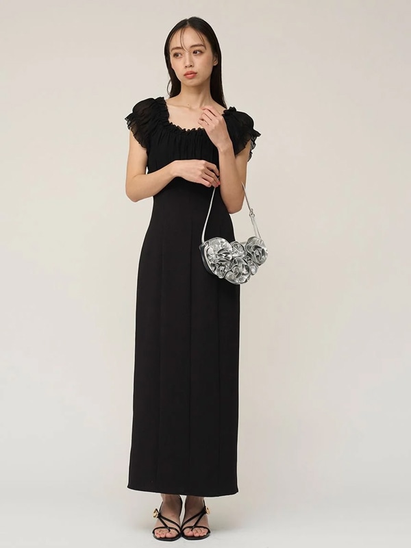 ��SOLD OUT�ۡڴ��ָ���15%OFF��SNIDEL ���ʥ��ǥ�  ���������㥶���ɥå��󥰥��ԡ��� SWFO261144  /����󥻥������Բľ��ʡ������ˤ�15���ޤ�¨��ȯ��(���˰ʳ�)��