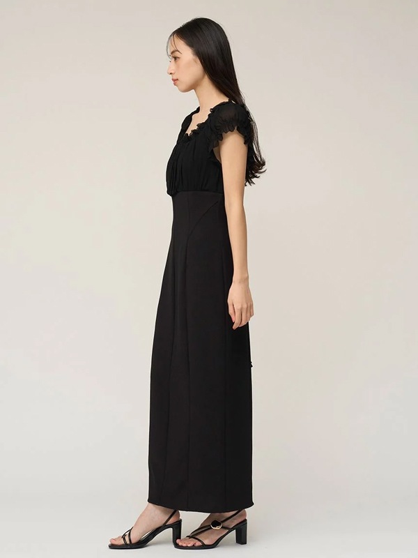 ��SOLD OUT�ۡڴ��ָ���15%OFF��SNIDEL ���ʥ��ǥ�  ���������㥶���ɥå��󥰥��ԡ��� SWFO261144  /����󥻥������Բľ��ʡ������ˤ�15���ޤ�¨��ȯ��(���˰ʳ�)��