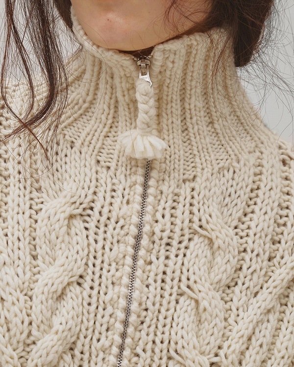 ��ͽ���ʡ�TODAYFUL �ȥ��ǥ��ե�  Volume Handknit Cardigan 12620511 10�����11��������ͽ�� /����󥻥������Բľ���