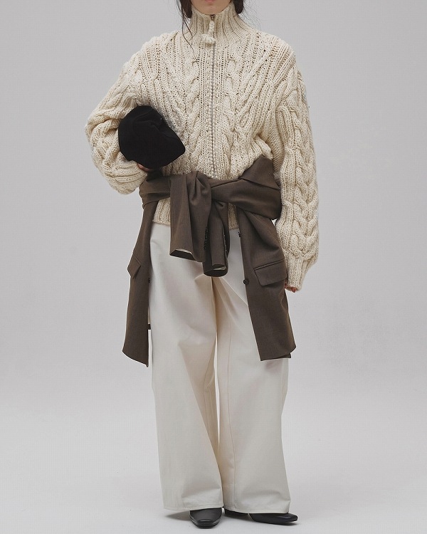 ��ͽ���ʡ�TODAYFUL �ȥ��ǥ��ե�  Volume Handknit Cardigan 12620511 10�����11��������ͽ�� /����󥻥������Բľ���
