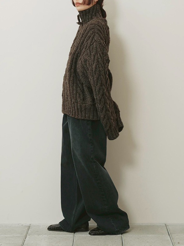 ��ͽ���ʡ�TODAYFUL �ȥ��ǥ��ե�  Volume Handknit Cardigan 12620511 10�����11��������ͽ�� /����󥻥������Բľ���
